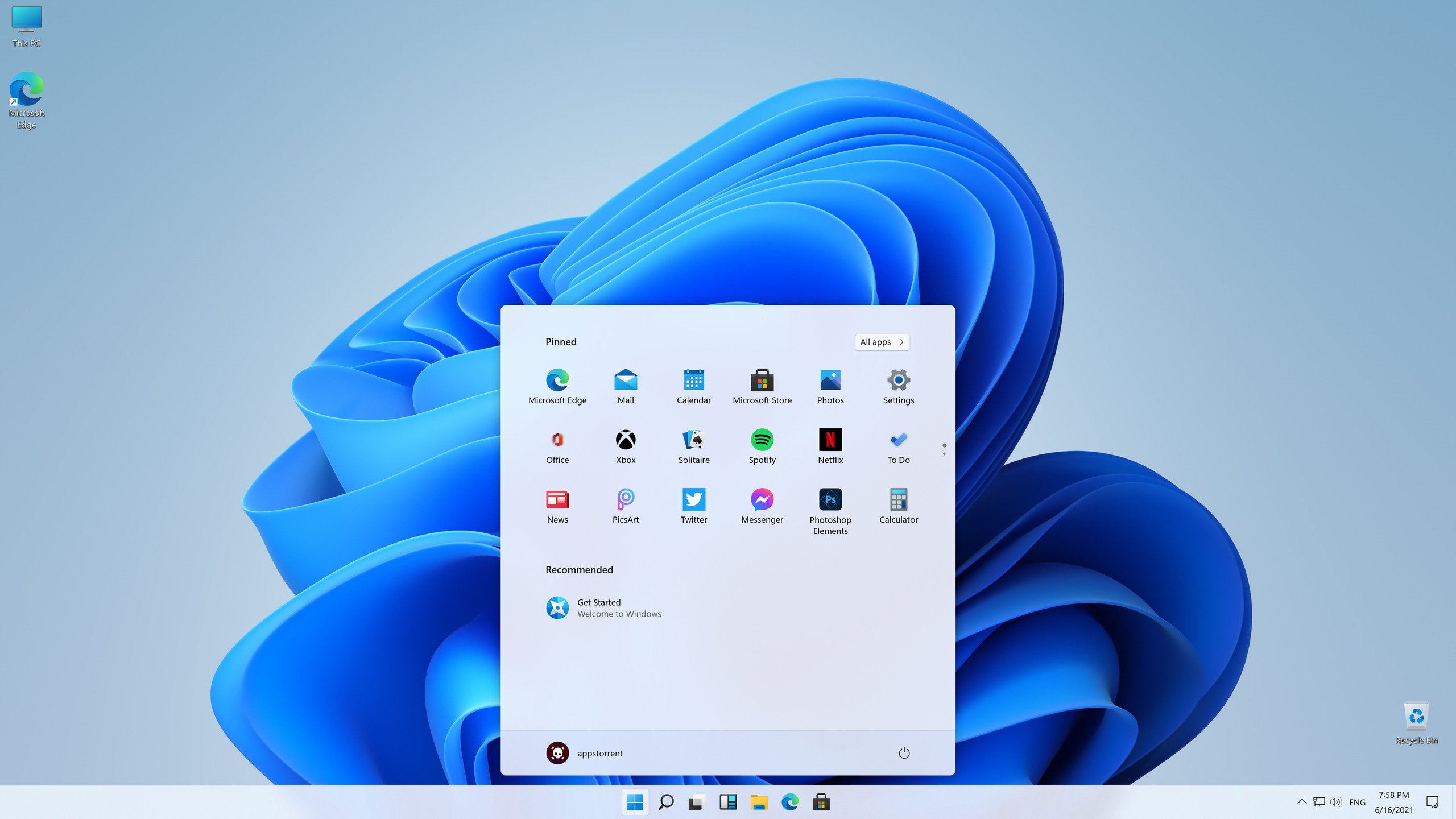 Windows 11 screenshot 2